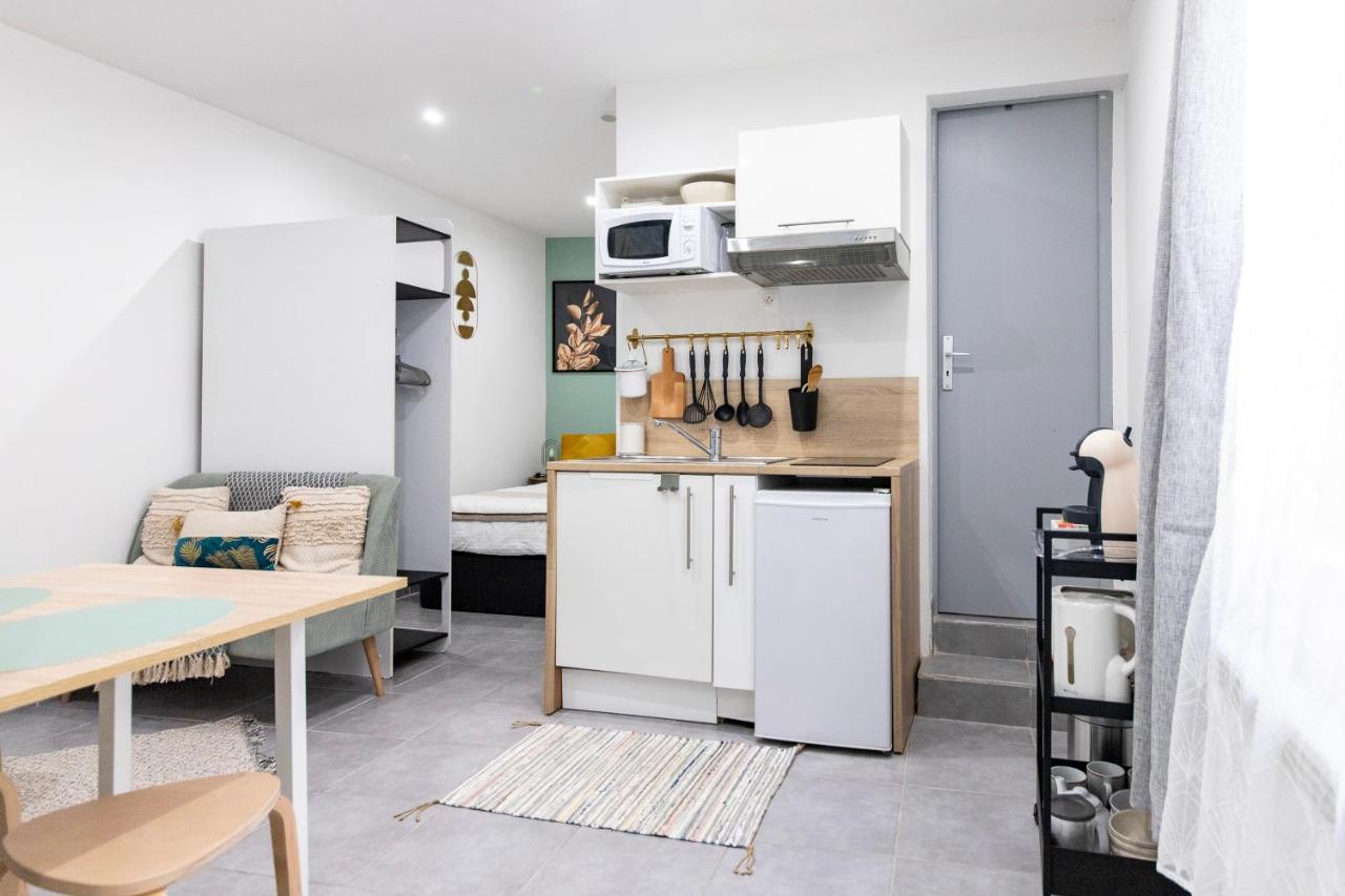 Studio Cosy Au Coeur De L'Ecusson - Arenes A 2 Min Nimes Exterior foto